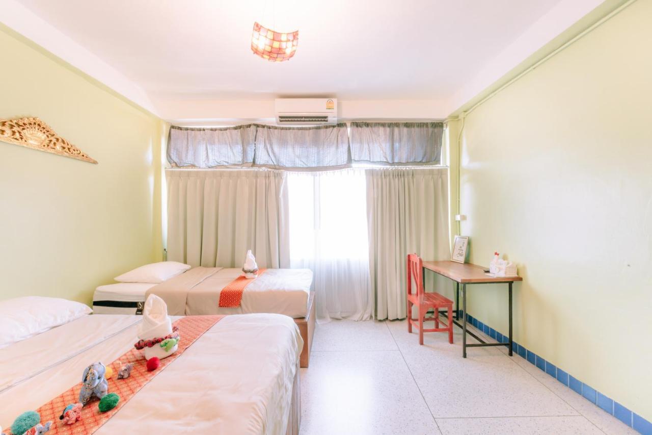 At Phra Sing Hotel Csiangmaj Kültér fotó