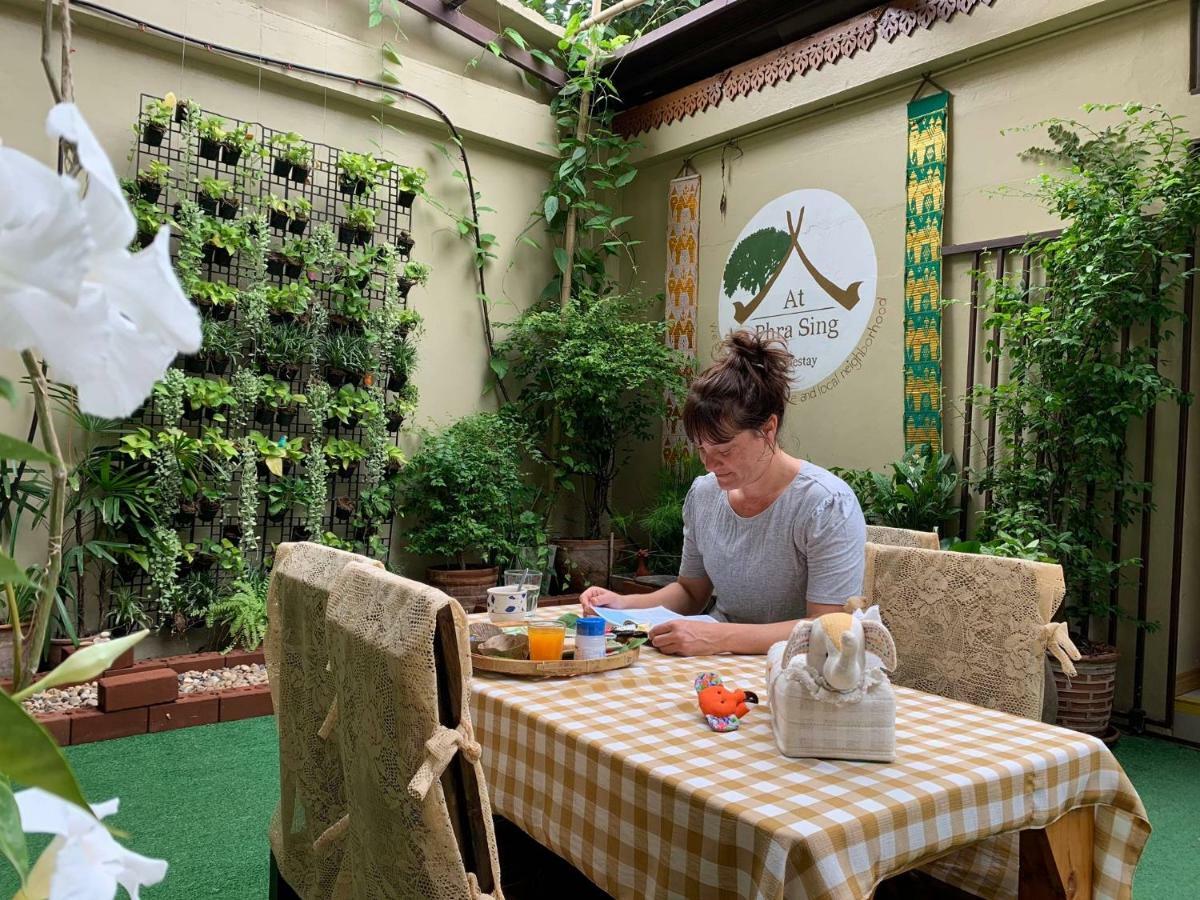 At Phra Sing Hotel Csiangmaj Kültér fotó
